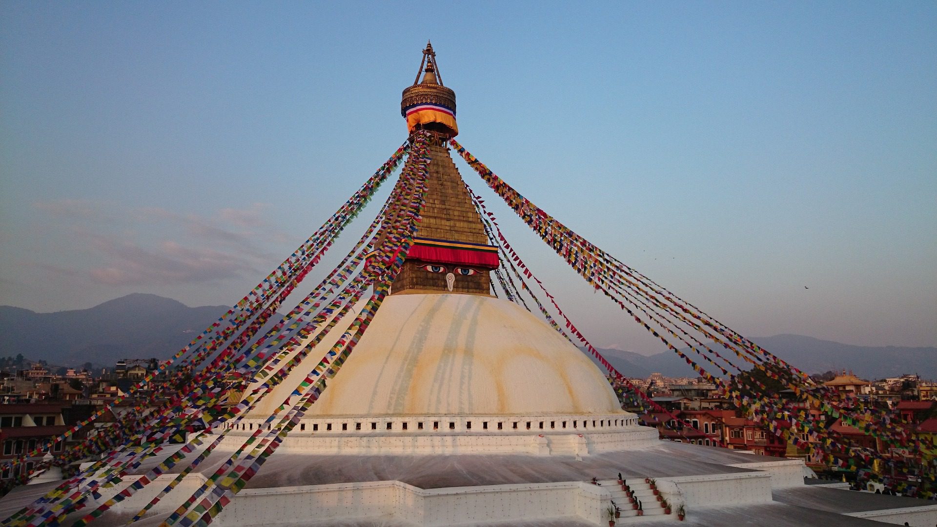 Tempel i Nepal
