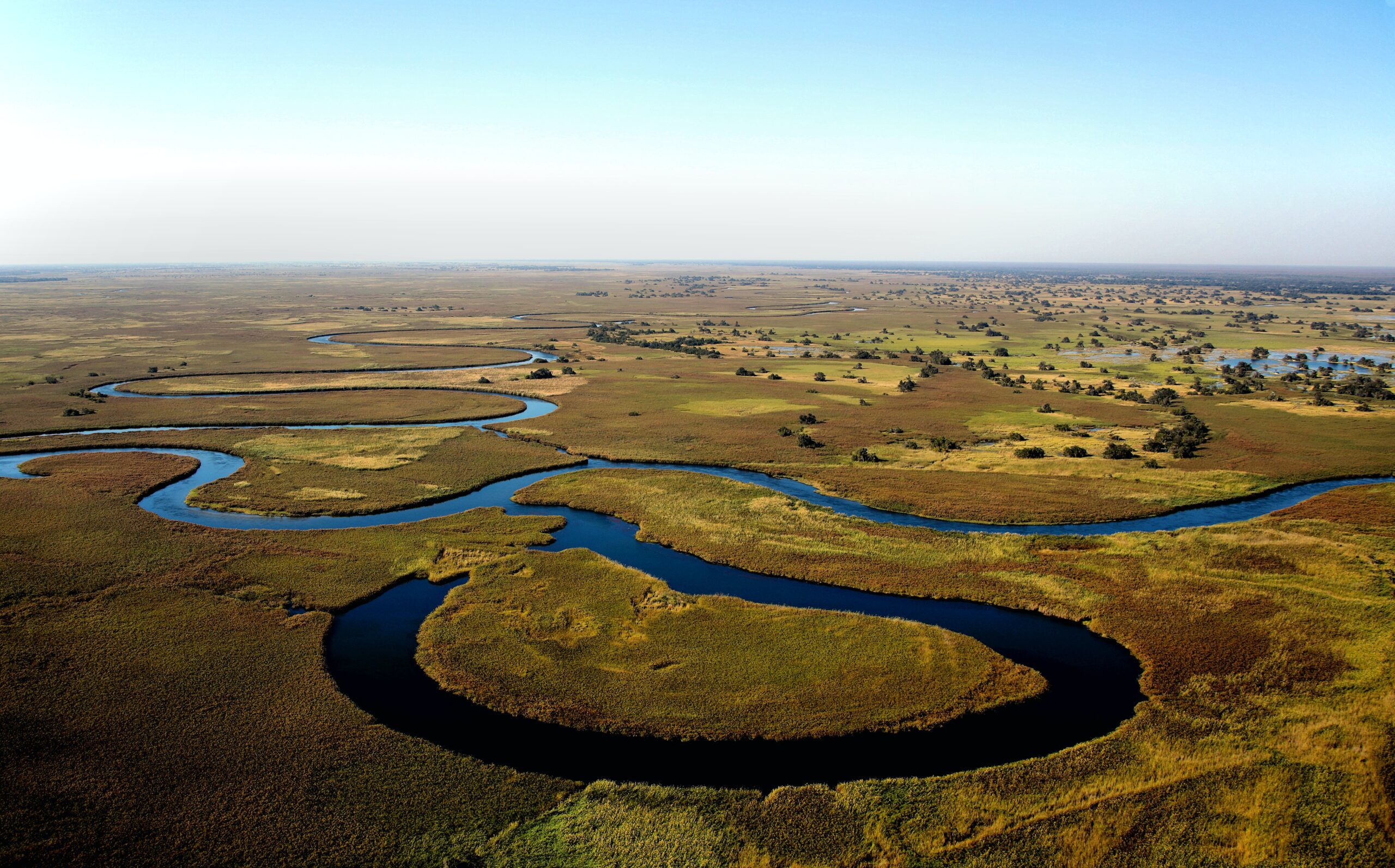 Okavango deltaet